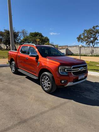 FORD RANGER 3.0 V6 TURBO DIESEL CD LIMITED 4X4 AUTOMÁTICO FORD RANGER 3.0 V6 TURBO DIESEL CD LIMITED 4X4 AUTOMÁTICO